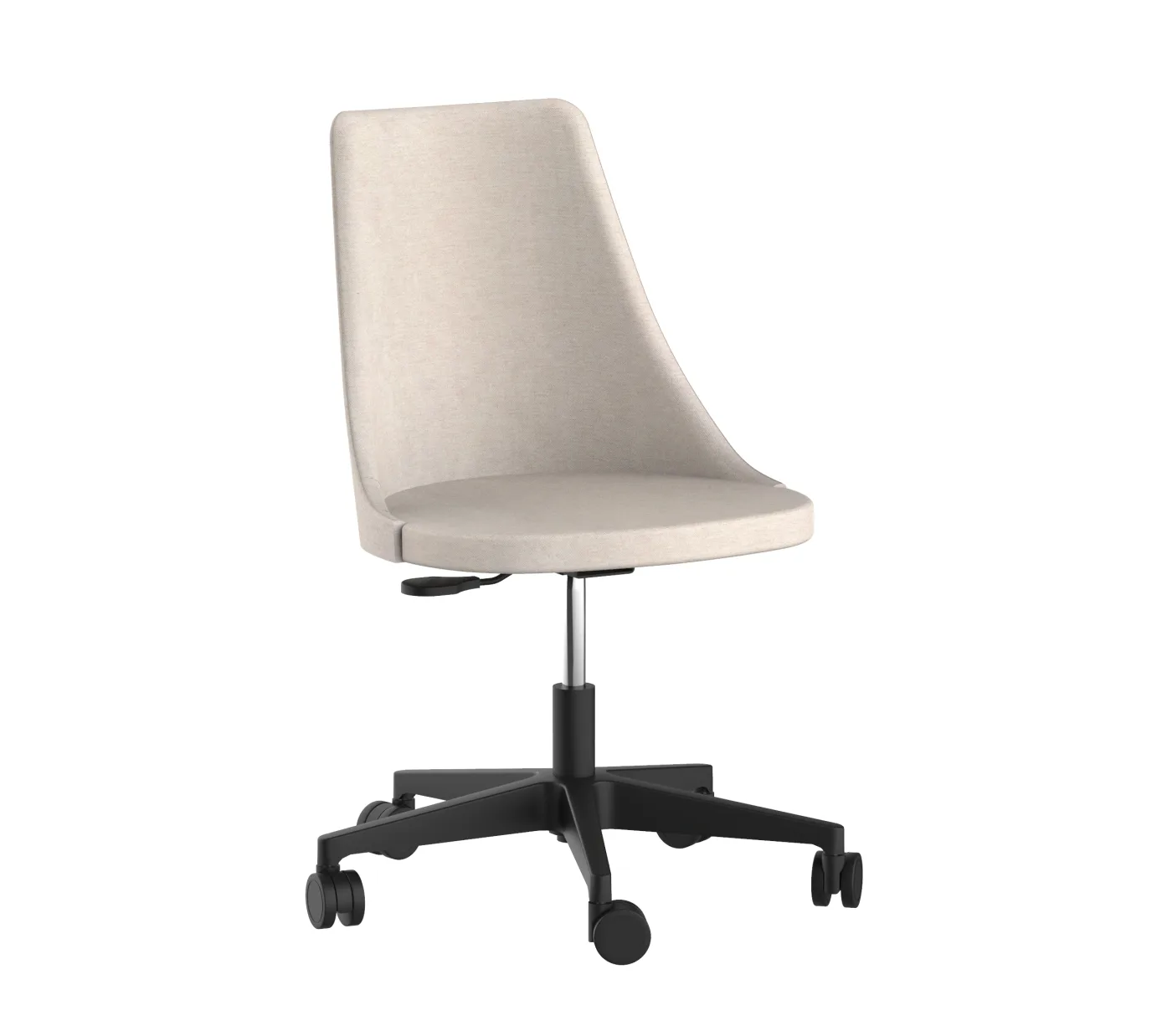 Cadeira Ella Base Nylon